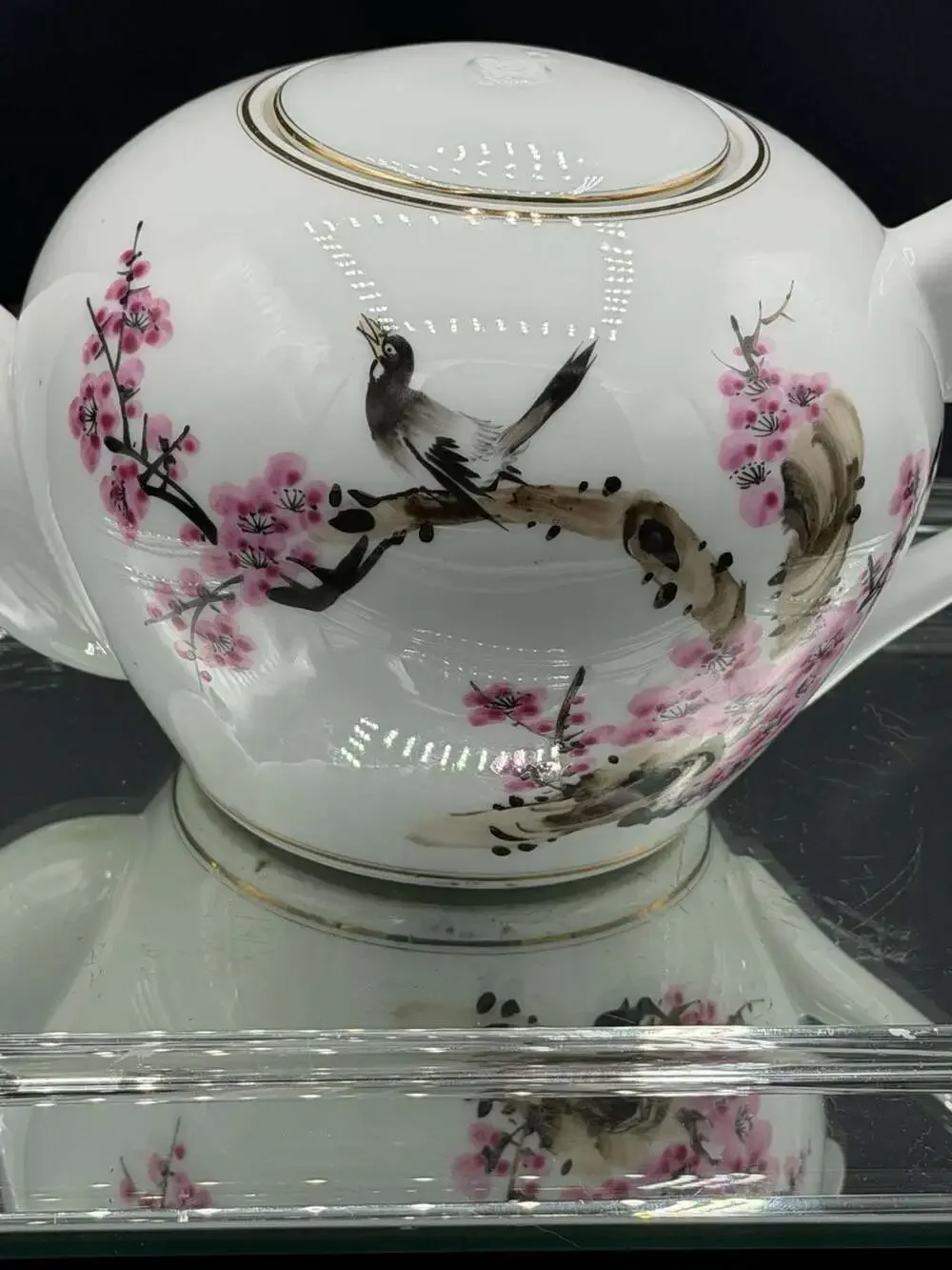 Unbranded ceramic teapot